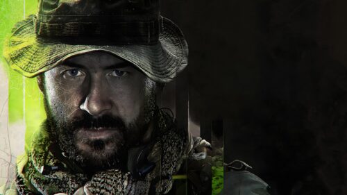 Captain Price Call of Duty Modern Warfare Tactical Soldier 4K PC Wallpaper