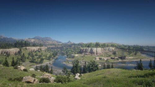 Stunning Red Dead Redemption 2 Game Landscape 4K PC Wallpaper