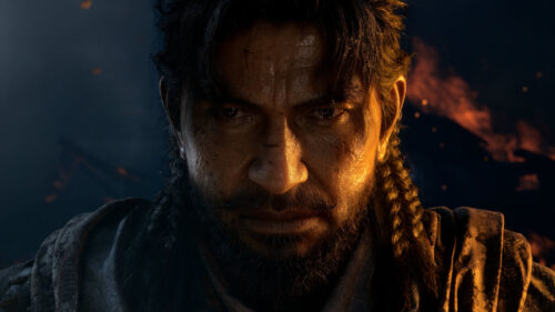 Yasuke From Assassin Creed Shadows Cinematic Portrait 4K Wallpaper