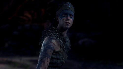 Senua from Hellblade Senua Sacrifice Cinematic PC Wallpaper