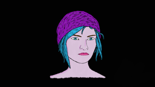 Chloe Price Life is Strange Artistic Portrait PC Wallpaper