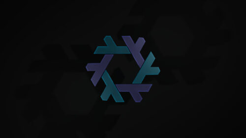 Minimalist Hexagonal Geometric Abstract 4K PC Wallpaper