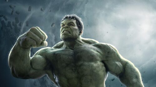 Angry Hulk Marvel Cinematic Universe Superhero 4K Desktop Wallpaper