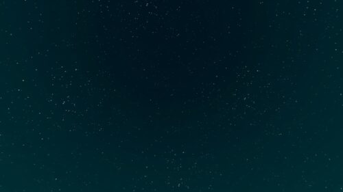 Minimalist Dark Night Sky with Scattered Stars Desktop Wallpaper