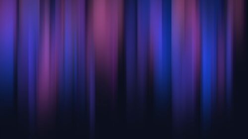Abstract Vertical Gradient Purple and Blue Lines PC Wallpaper