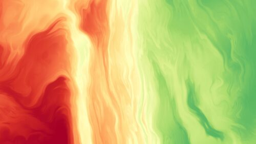 Vibrant Abstract Fluid Gradient Motion 4K PC Wallpaper