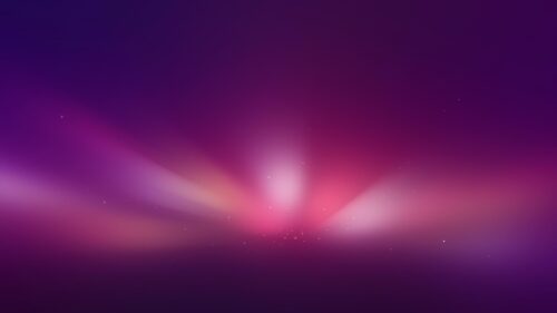 Abstract Purple and Pink Aurora Light Glow Desktop Wallpaper