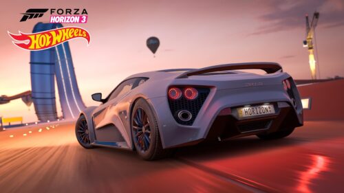Zenvo ST1 Forza Horizon 3 Hot Wheels Expansion 4K Desktop Wallpaper