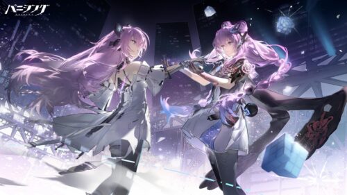 Punishing Gray Raven Liv Anime Girls Cyberpunk City 4K Wallpaper
