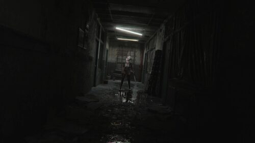 Silent Hill Nurse Horror Atmosphere 4K PC Wallpaper