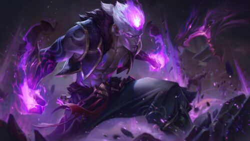 League of Legends Brand Spirit Blossom Skin Champion PC Wallpaper