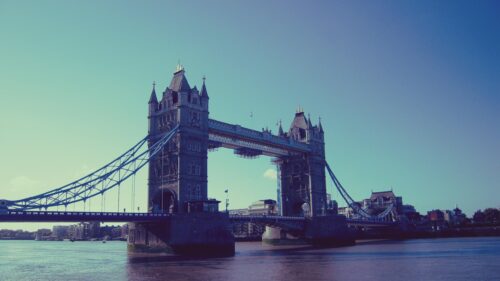 Iconic Tower Bridge London England Historical Architecture Desktop Wallpaper