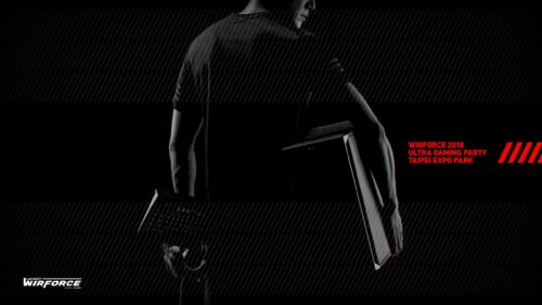 WirForce 2018 Ultra Gaming Party Minimalist Gamer PC Wallpaper