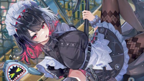 Anime Girl Ellen Joe Zenless Zone Zero Aesthetic PC Wallpaper