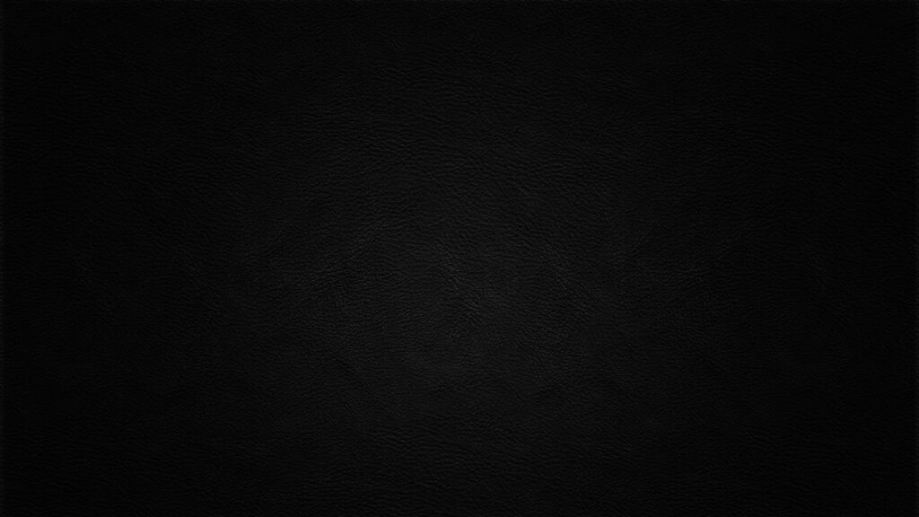 Elegant Black Leather Texture Minimalist Desktop Wallpaper