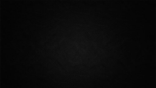 Elegant Black Leather Texture Minimalist Desktop Wallpaper