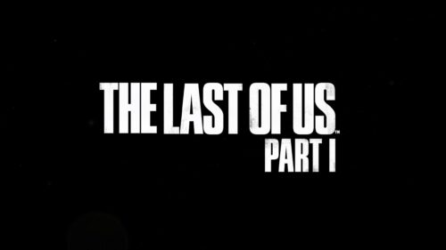 The Last of Us Part I Minimalist Logo PC Wallpaper