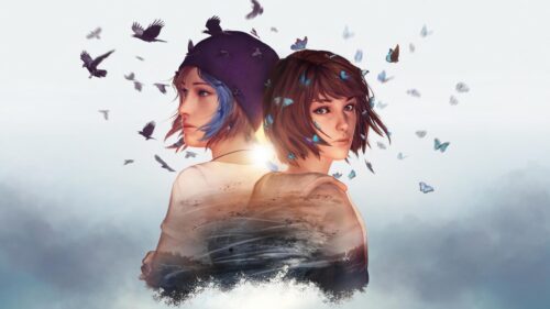 Max Caulfield and Chloe Price Life Is Strange Artwork 4K Wallpaper