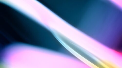 Abstract Neon Light Streaks Glowing Blue and Pink 4K Wallpaper