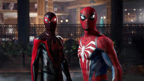 Spider-Man Miles Morales and Peter Parker Duo 4K Desktop Wallpaper