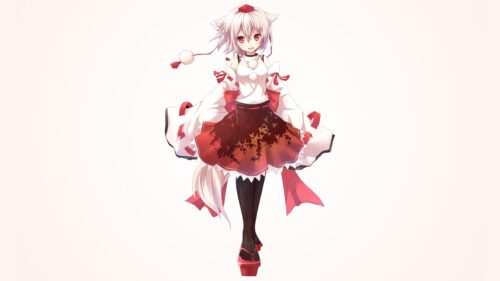 Momiji Inubashiri Touhou Project Anime Girl Aesthetic 4K Wallpaper