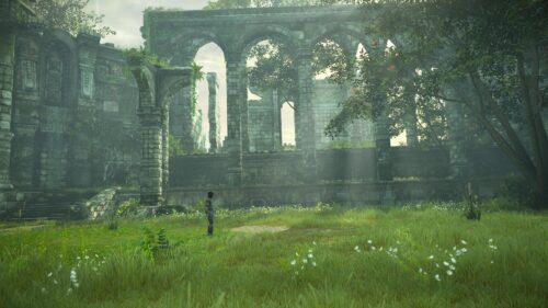Shadow of the Colossus Ancient Ruins Landscape PC Wallpaper