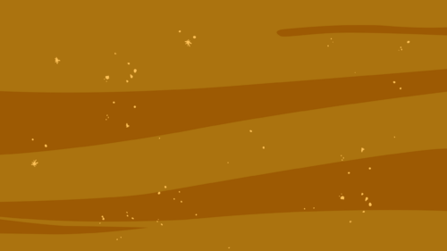 Minimalist Brown Layered Abstract Art Desktop Wallpaper