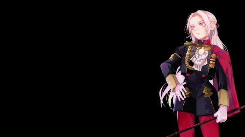 Edelgard von Hresvelg Fire Emblem Anime Character 4K Wallpaper
