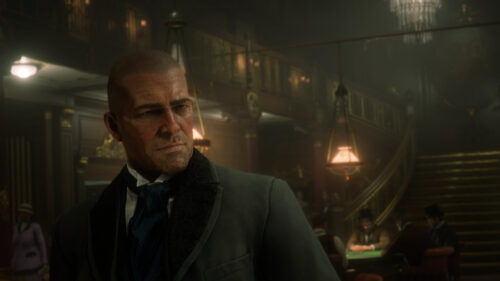 Arthur Morgan in Formal Suit Red Dead Redemption 2 4K PC Wallpaper