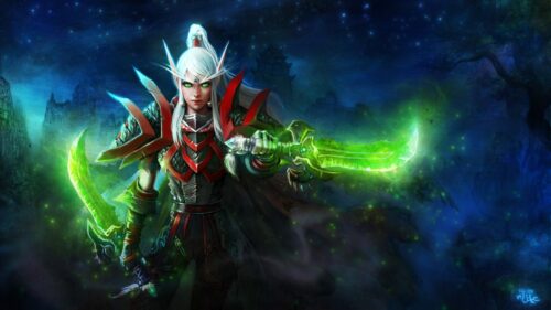Epic World of Warcraft Gaming Wallpaper for Desktop PC – 4K Fantasy Background