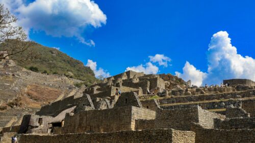 Machu Picchu Ancient Incan Ruins Historic Site 4K Desktop Wallpaper