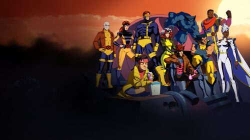 X-Men 97 Vibrant Mutant Heroes Team Action 4K Desktop Wallpaper