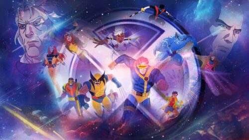 X-Men 97 Vibrant Mutant Heroes Team Action High Resolution Desktop Wallpaper