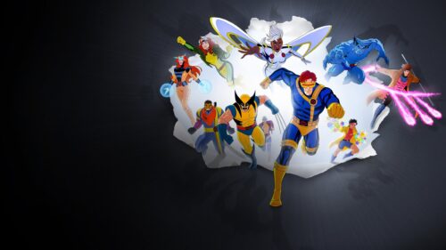 X-Men 97 Mutant Heroes Action Cinematic 4K Desktop Wallpaper