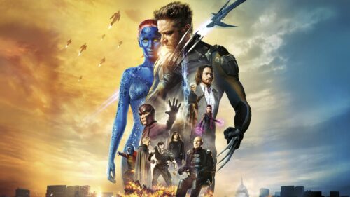Epic X-Men Team Cinematic Action 4K Desktop Wallpaper