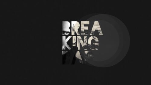 Breaking Bad Walter White Minimalist Portrait PC Wallpaper