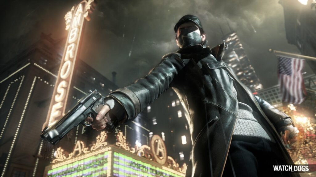 Aiden Pearce Watch Dogs Vigilante Action 4K PC Wallpaper