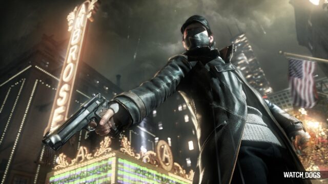 Aiden Pearce Watch Dogs Vigilante Action 4K PC Wallpaper