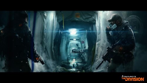 Tom Clancy’s The Division CERA Quarantine Zone Tactical Soldiers 4K Desktop Wallpaper