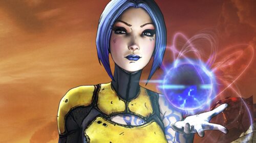 Maya The Siren Borderlands Character High Resolution 4K Desktop Wallpaper