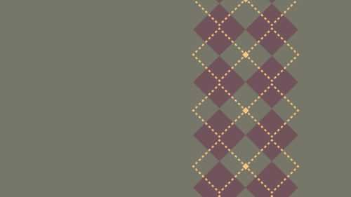 Minimalist Olive Green Argyle Pattern Aesthetic 4K Desktop Wallpaper
