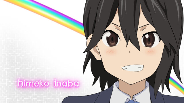 Himeko Inaba Anime Character Smiling 4K Wallpaper