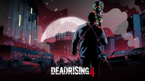 Frank West with Christmas Bat Dead Rising 4 Gaming 4K Desktop Wallpaper