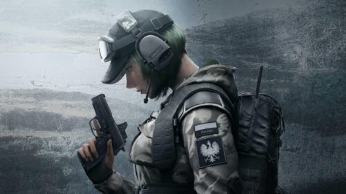 Ela Bosak Rainbow Six Siege Polish Operator Side Profile 4K Desktop Wallpaper