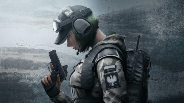 Ela Bosak Rainbow Six Siege Polish Operator Side Profile 4K Desktop Wallpaper