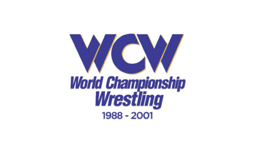 Iconic World Championship Wrestling WCW Logo 1988-2001 Desktop Wallpaper