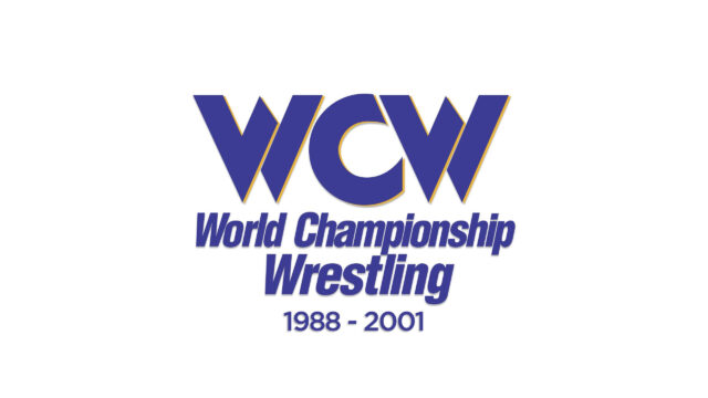 Iconic World Championship Wrestling WCW Logo 1988-2001 Desktop Wallpaper