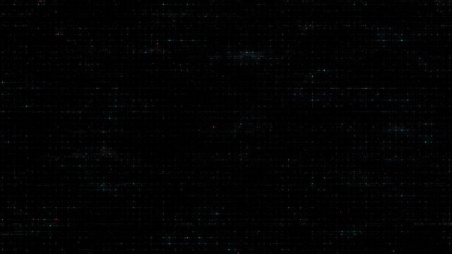 Minimalist Cyberpunk Data Stream Digital Grid 4K Desktop Wallpaper