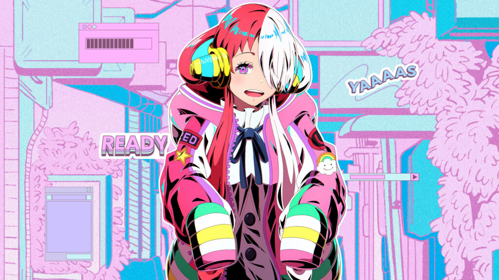 Uta One Piece Film Red Anime Aesthetic Wallpaper 4K