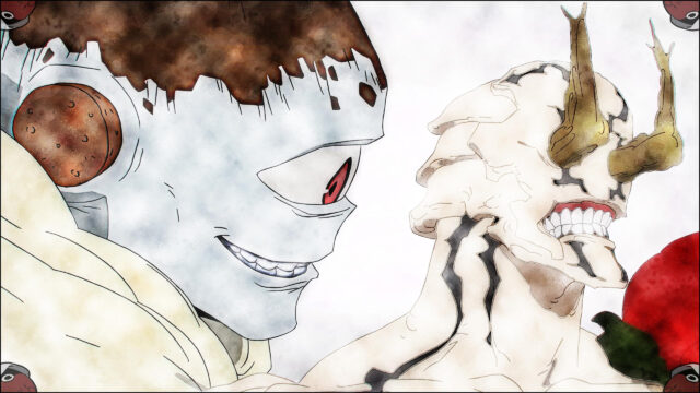 Jujutsu Kaisen Jogou and Hanami Anime Battle 4K Desktop Wallpaper